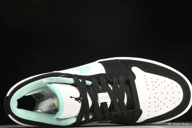 1st Kicks Shoes CQ9828-131 Green Low Island 1 Air Jordan 0707